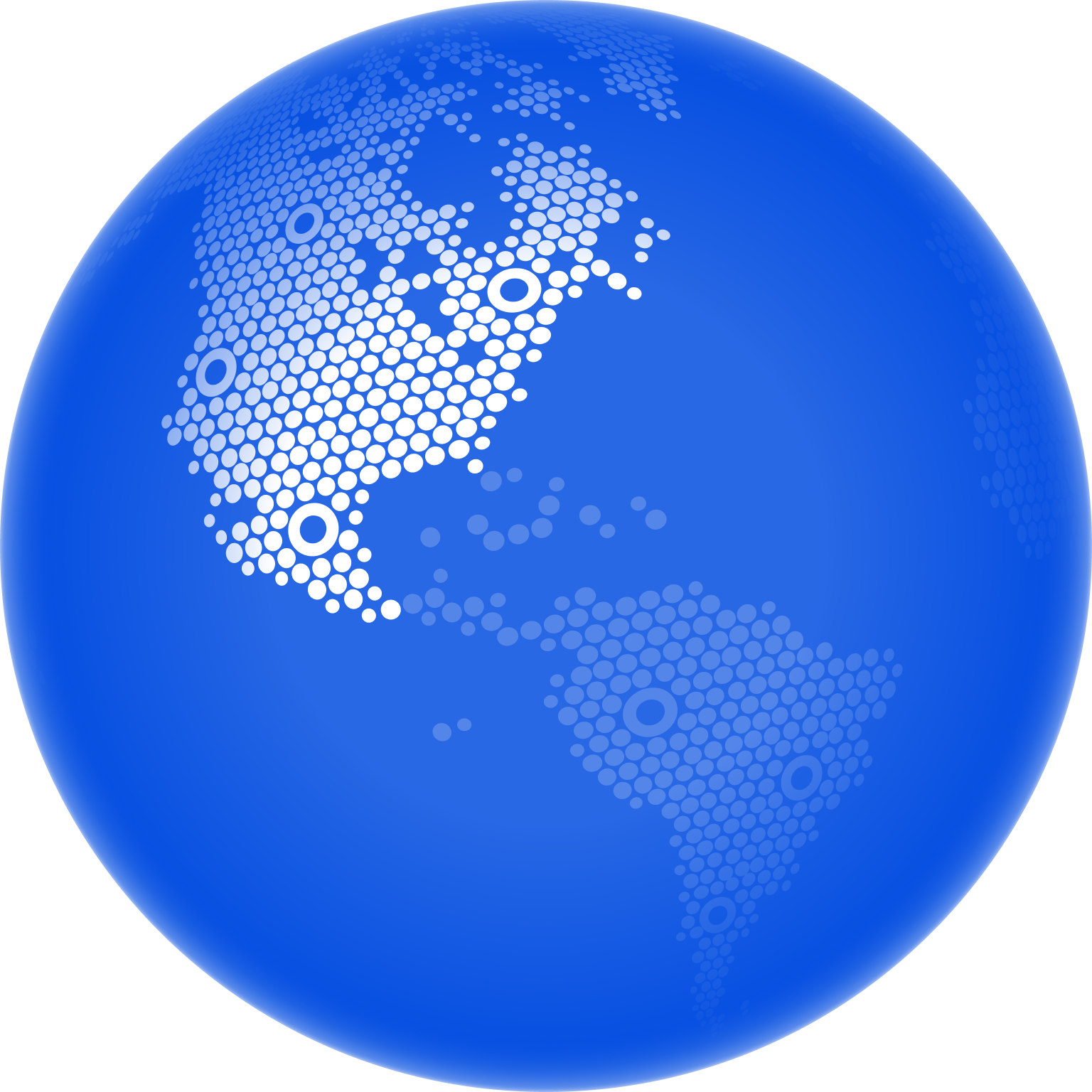Globe visualization
